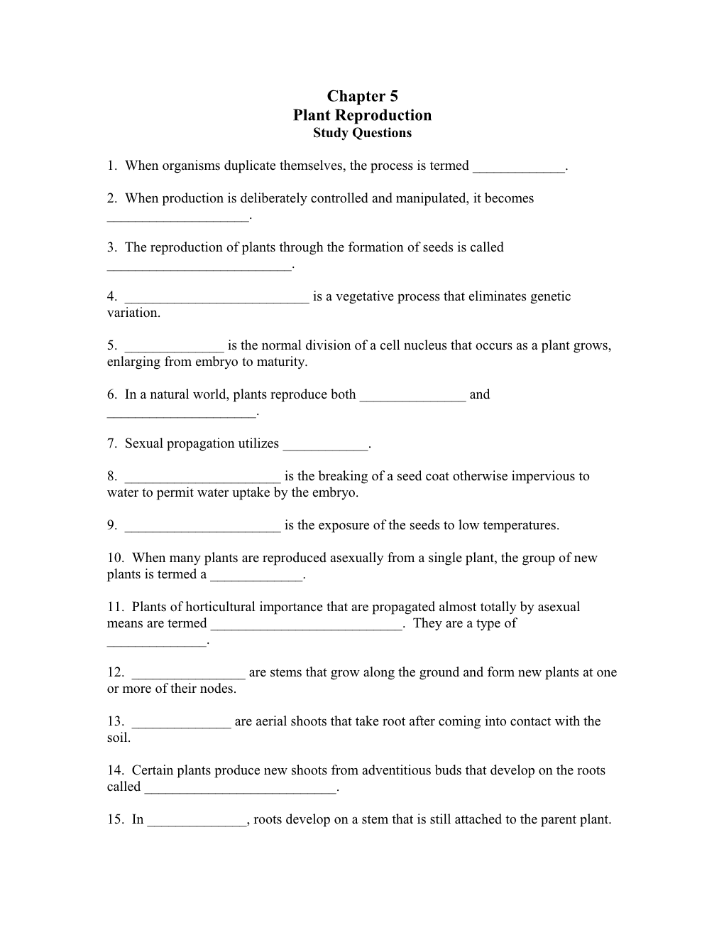 Plant Reproduction s1