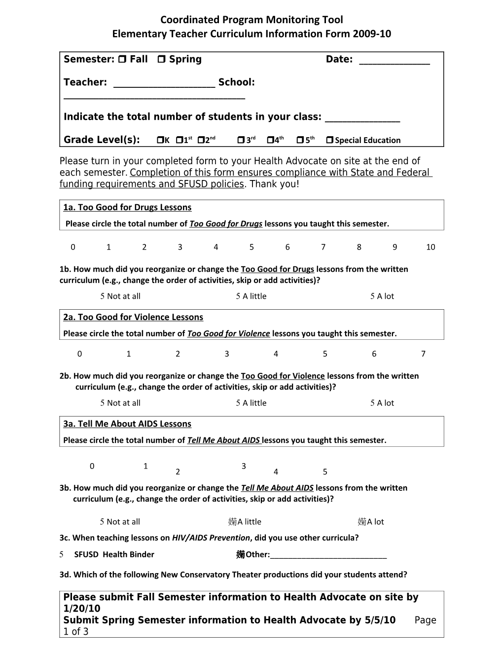 Teacher Verification Form