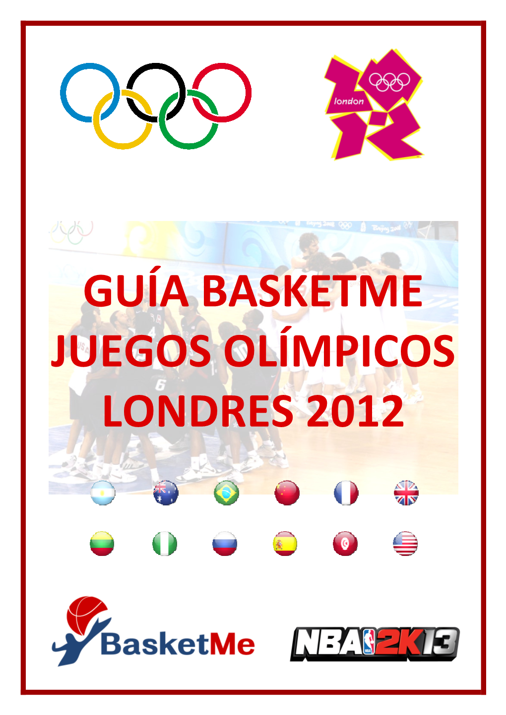 Guía Basketme Juegos Olímpicos Londres 2012