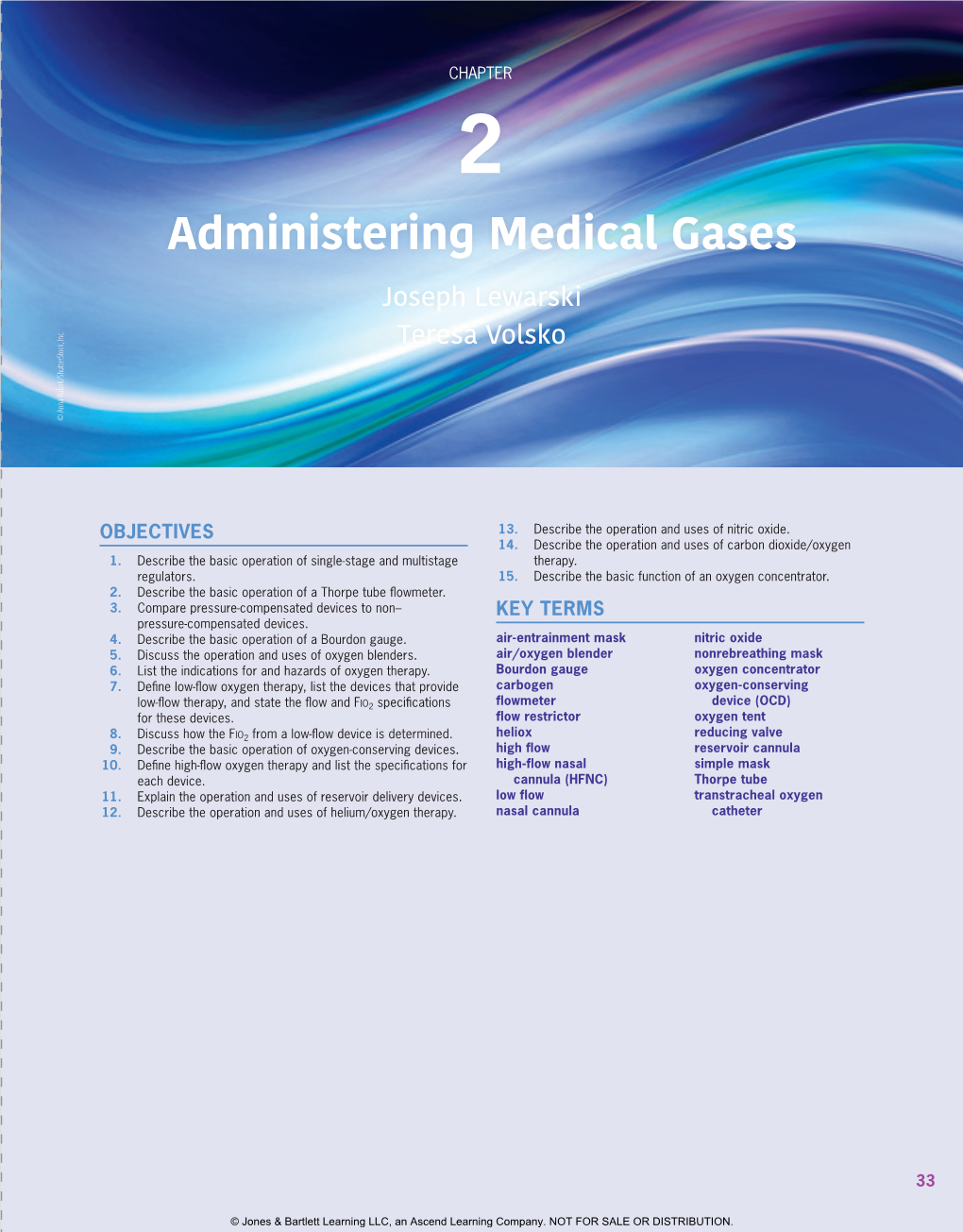 Administering Medical Gases