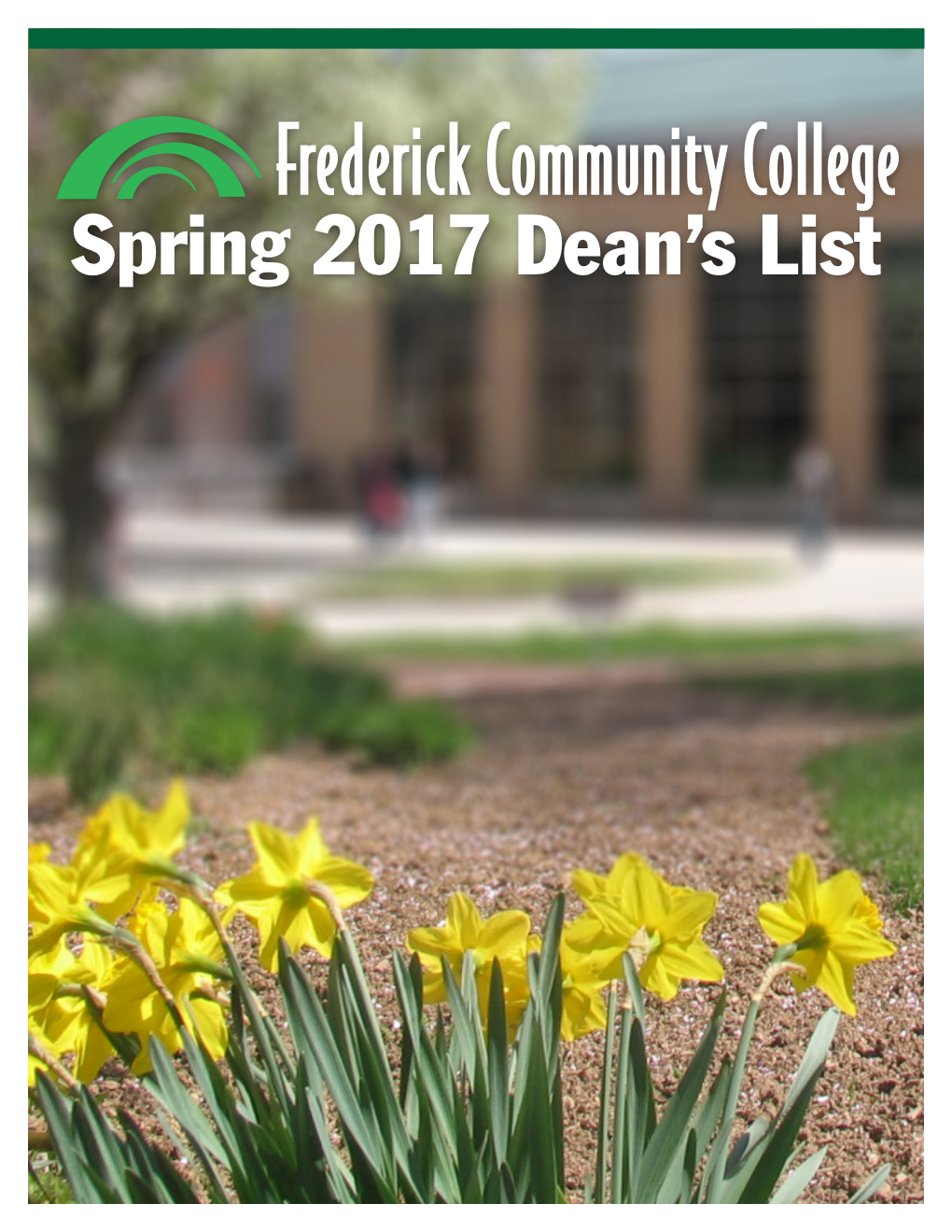 Spring 2017 Dean's List