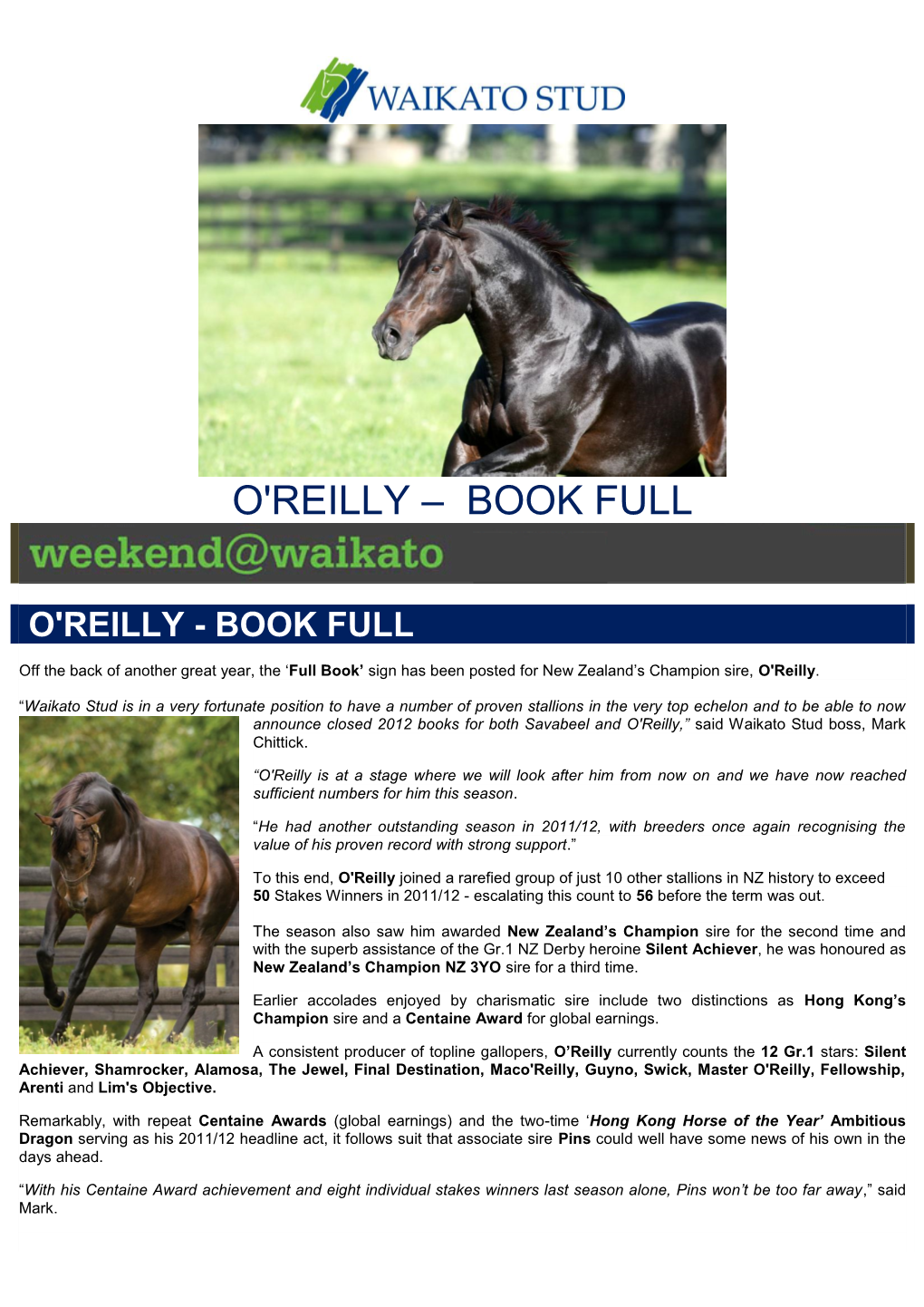 O'reilly – Book Full