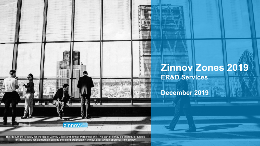 Zinnov Zones 2019 ER&D Services