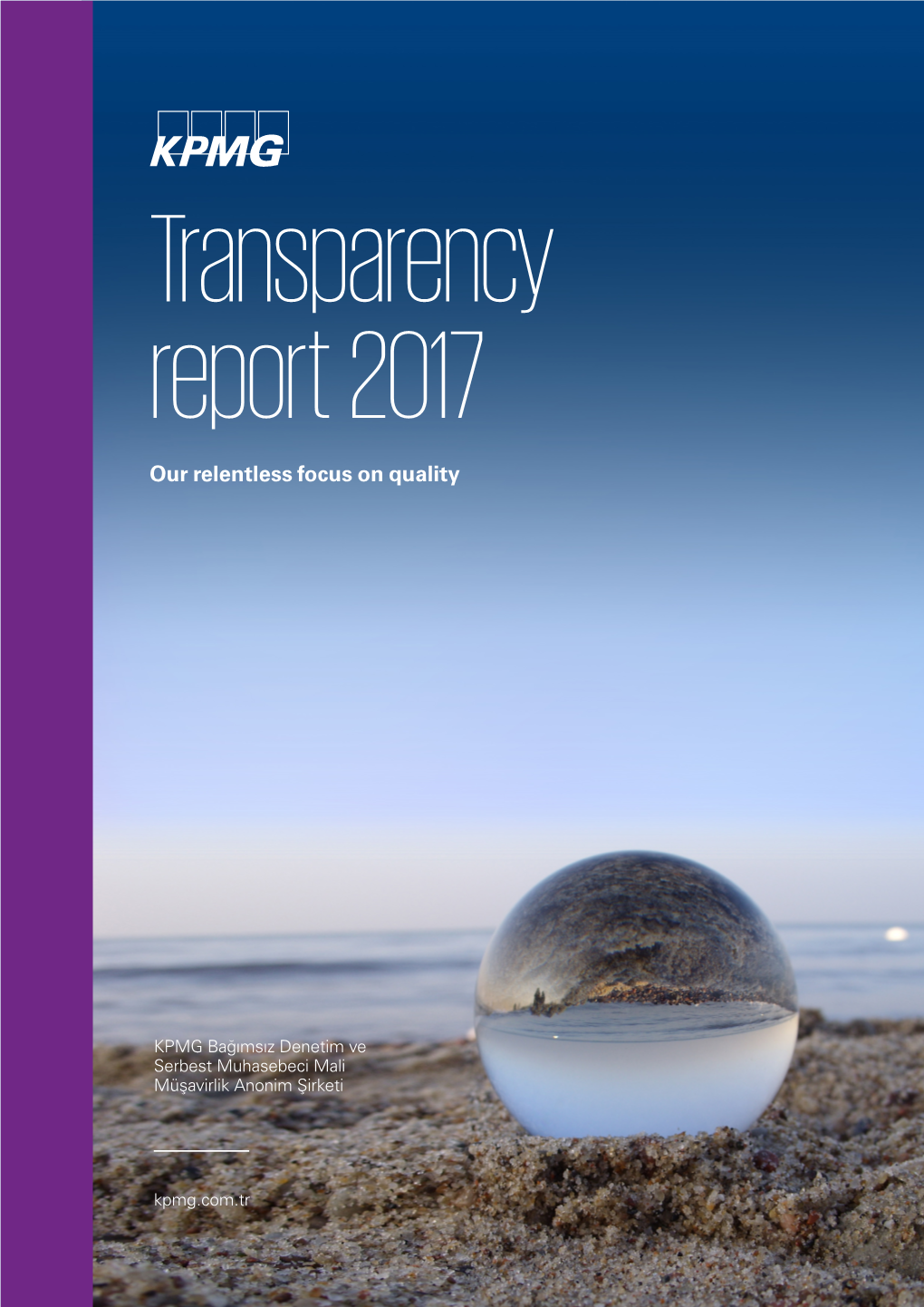 KPMG Turkey Transparency Report 2017