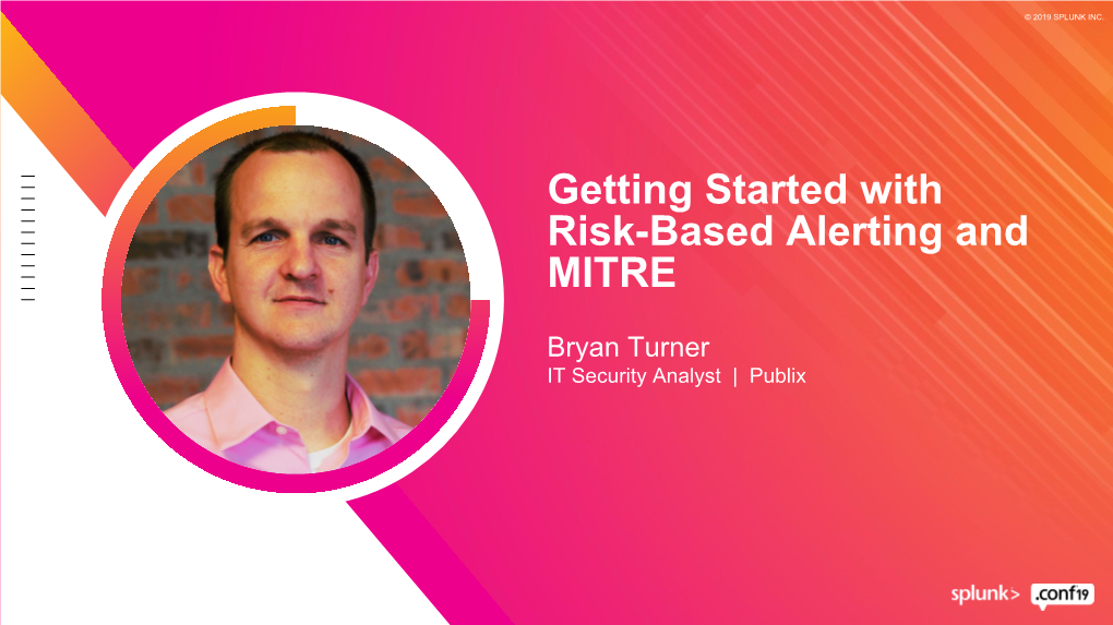 Getting Started with Risk-Based Alerting and MITRE
