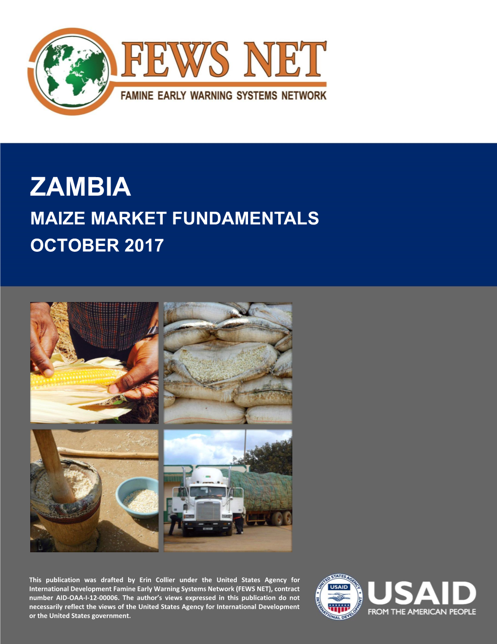 Zambia Maize Market Fundamentals. October 2017