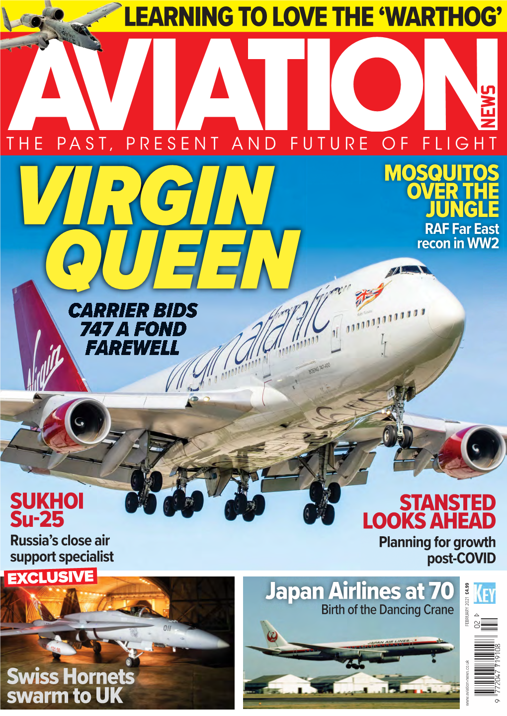 Aviation News O  E R S Pandemic on London Stansted Airport Which Has Been Great Savings on the Cover Price