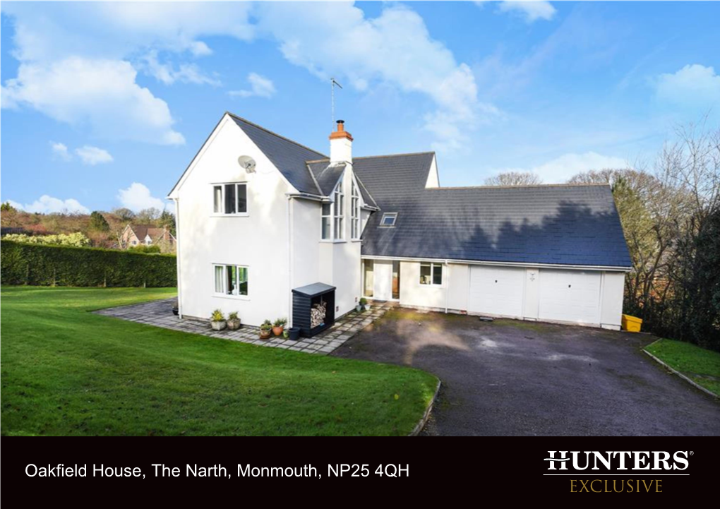 Oakfield House, the Narth, Monmouth, NP25 4QH