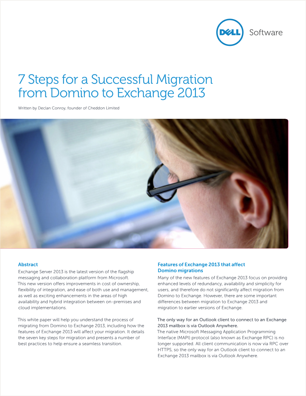 7 Steps for a Successful Migration from Domino to Exchange 2013