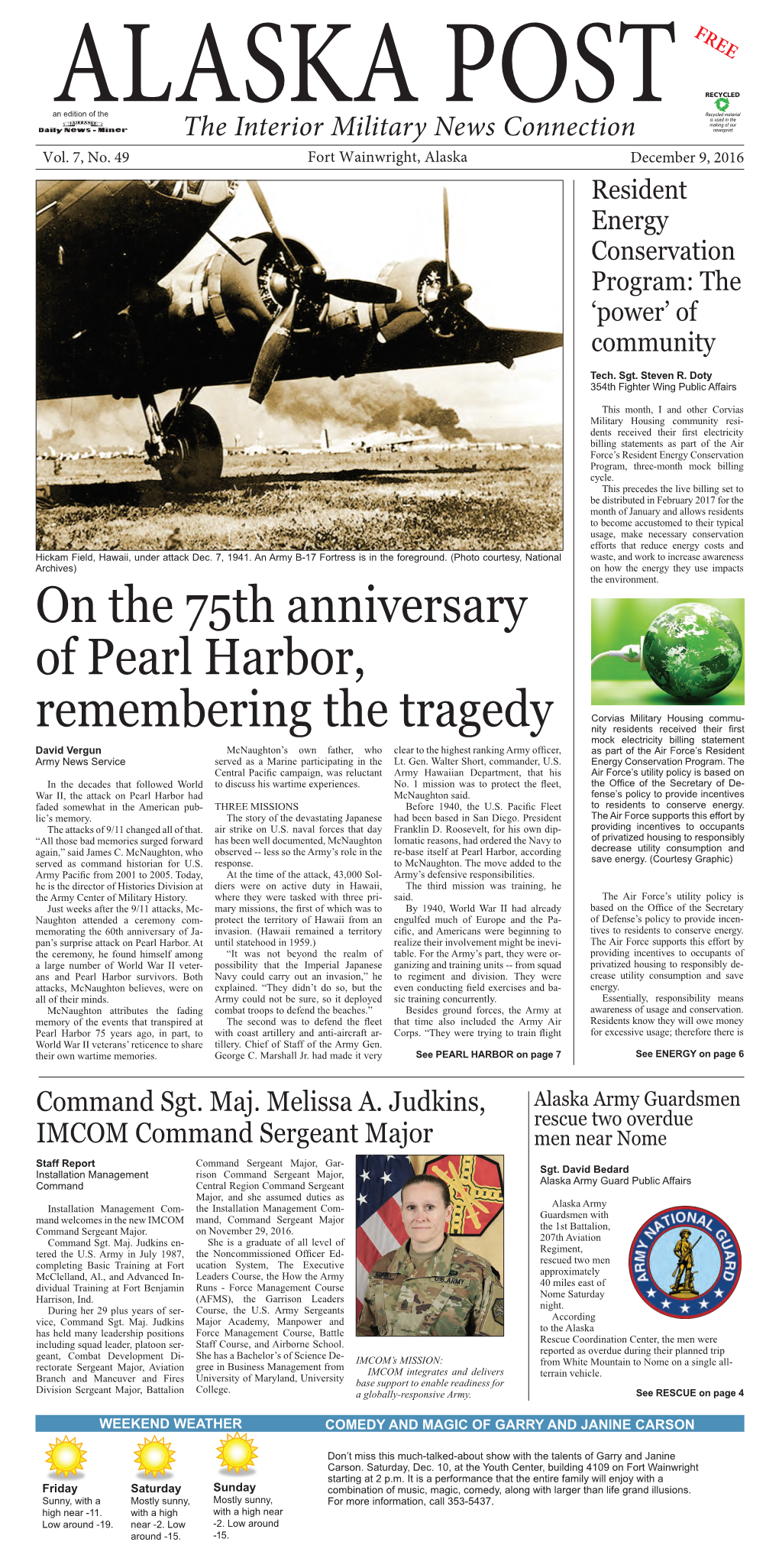 On the 75Th Anniversary of Pearl Harbor, Remembering the Tragedy