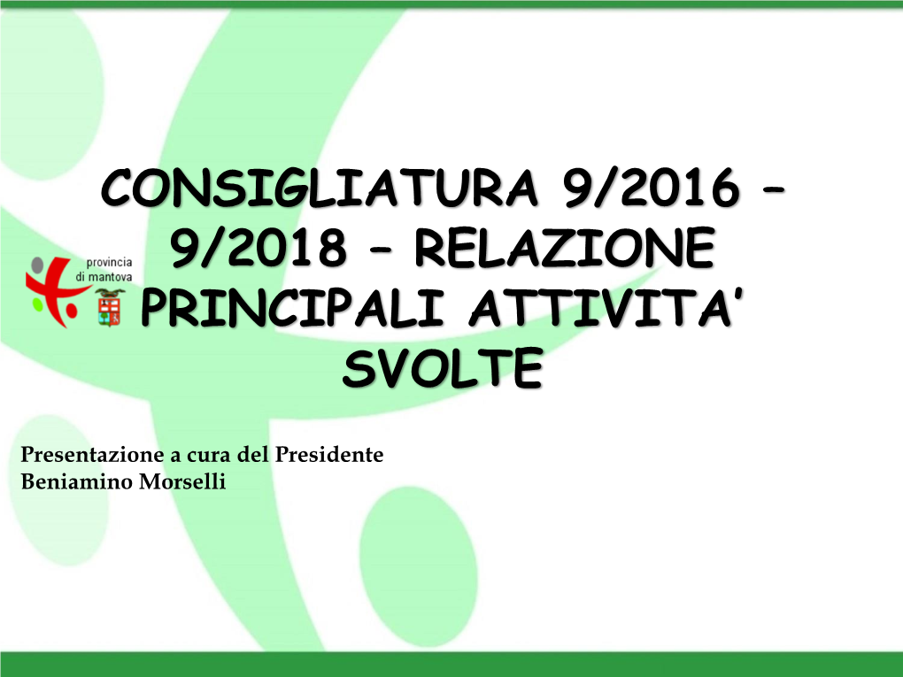 Il Personale Provinciale Costi E Dotazione Organica Dipendenti Di Ruolo Dal 2014 Al 2018