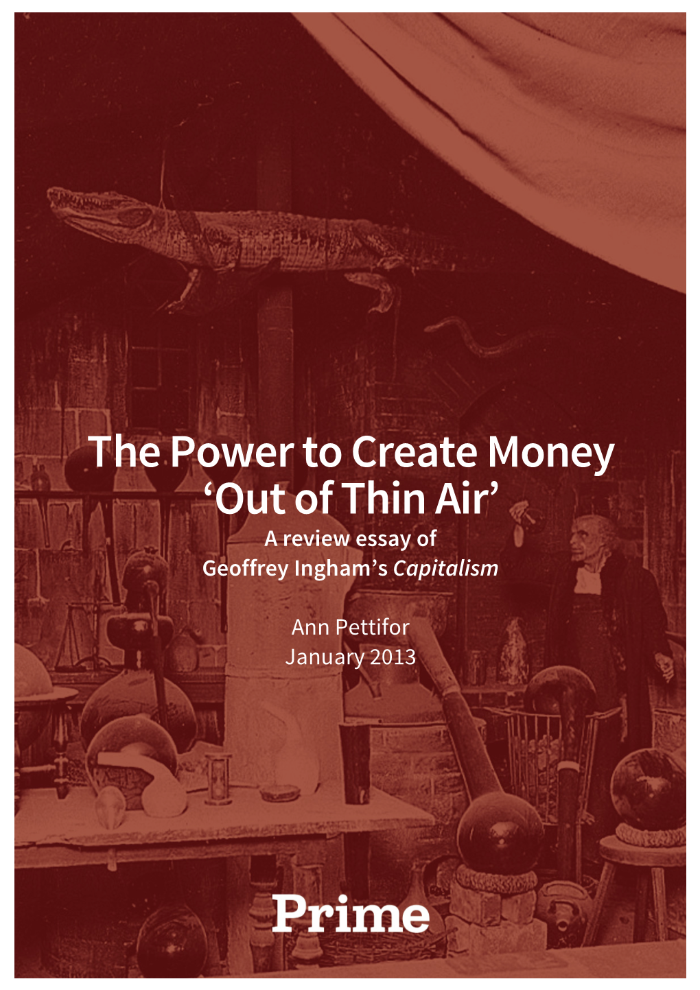 The Power to Create Money 'Out of Thin Air'