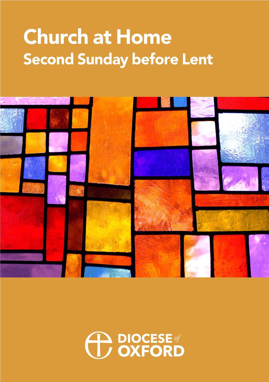Second Sunday Before Lent Before the Service