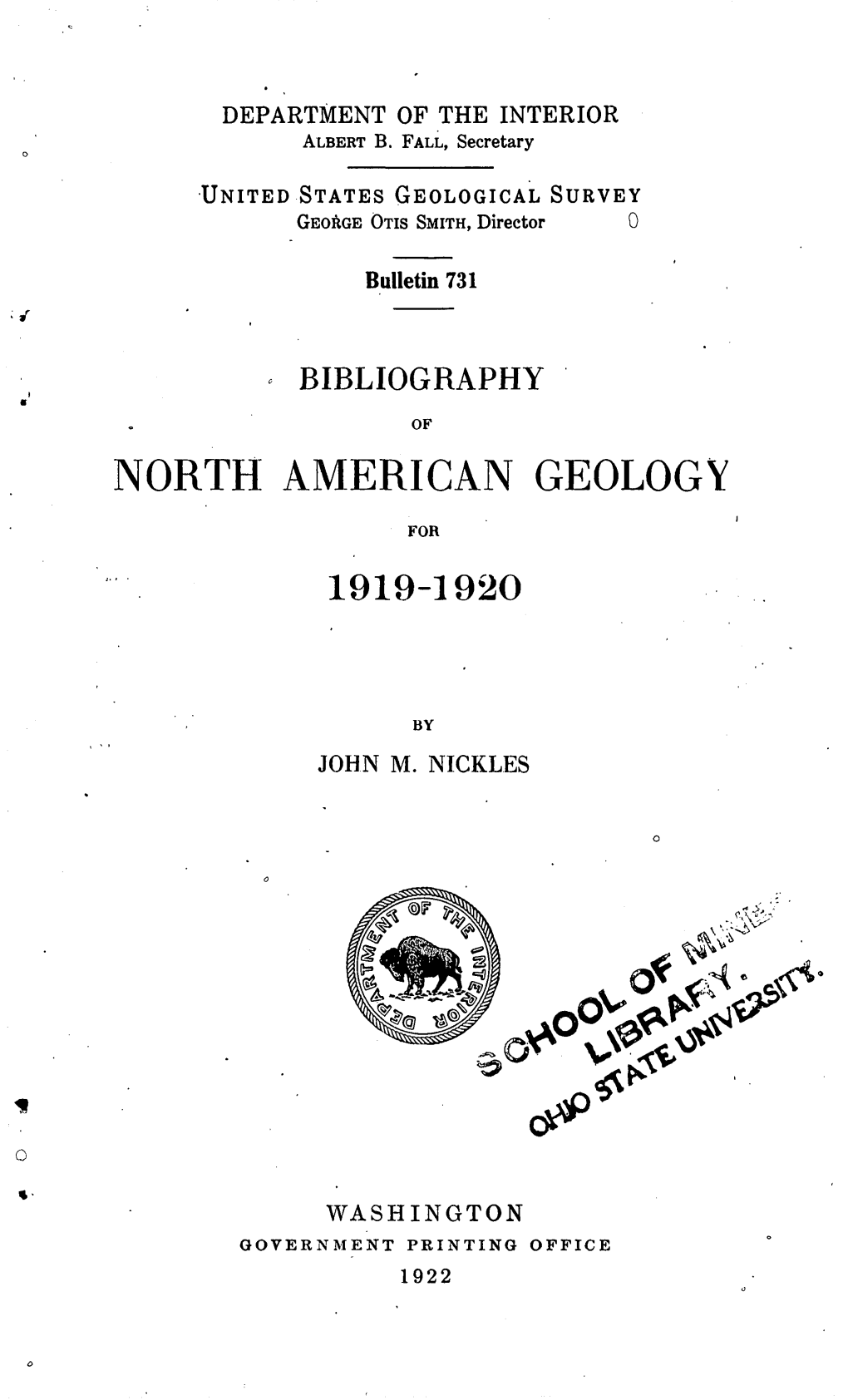 North American Geology