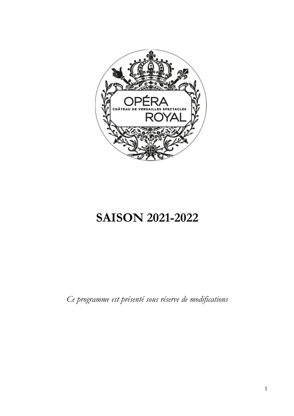 Saison 2021-2022