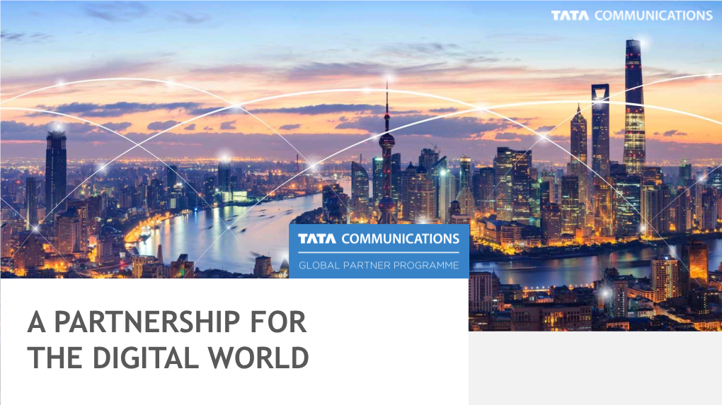 Tata Communications Presentation