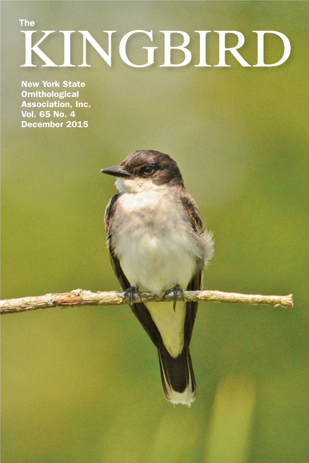 December 2015 the KINGBIRD (ISSN 0023-1606)