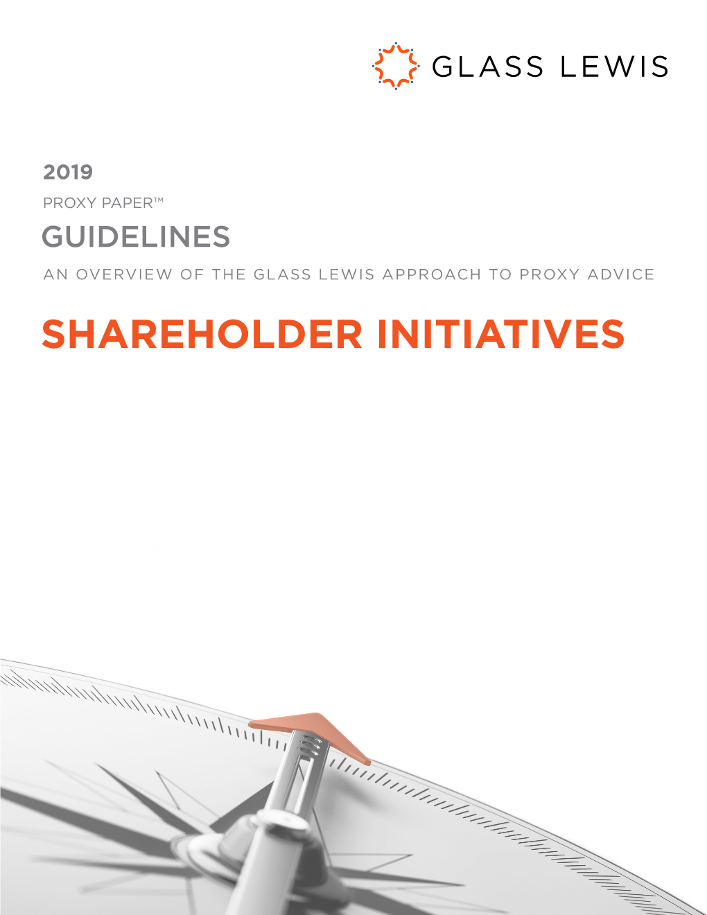 SHAREHOLDER INITIATIVES Table of Contents