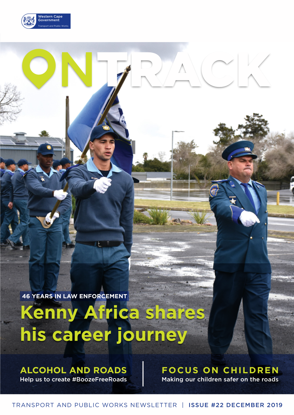 Kenny Africa Shares His Career Journey