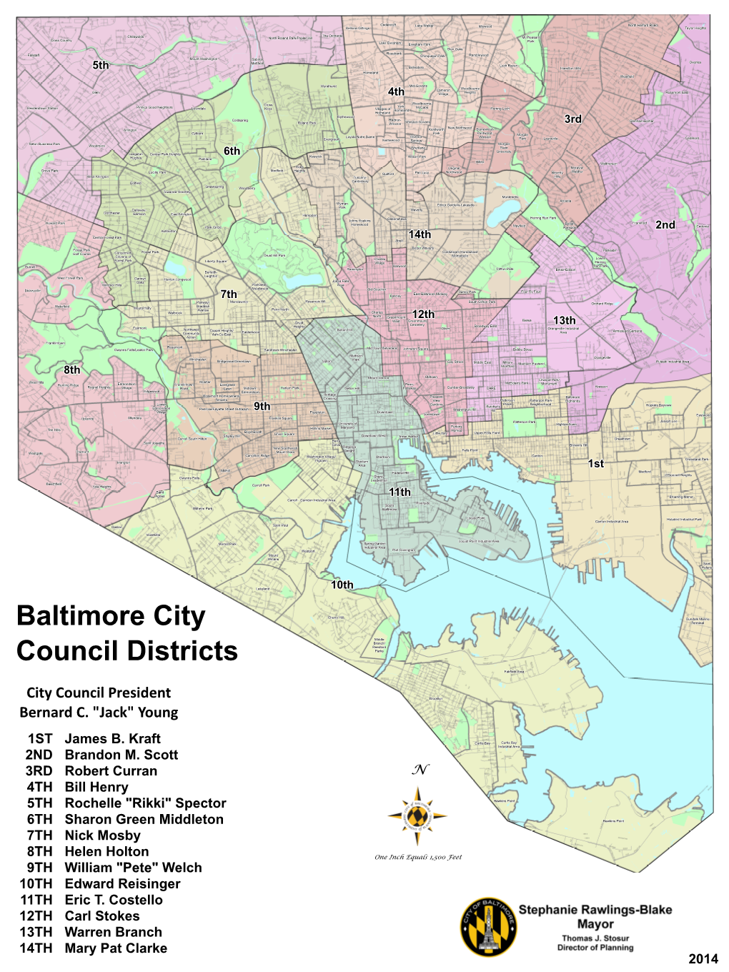 City Council Districts