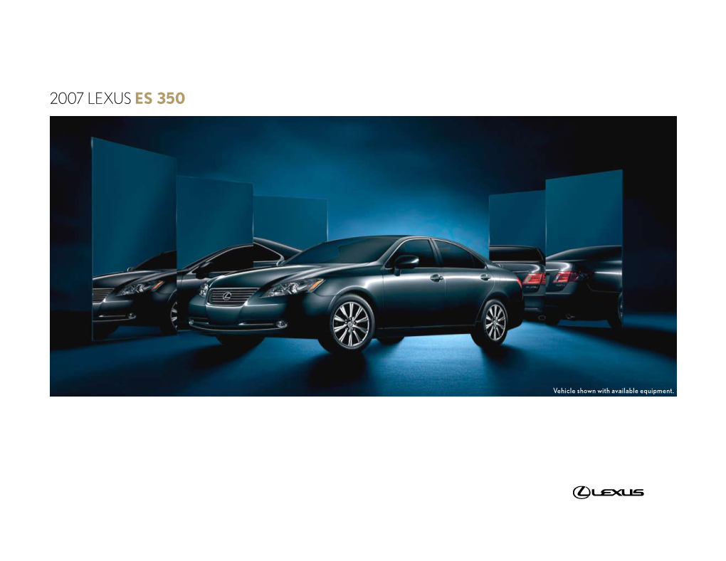 2007 Lexus Es 350