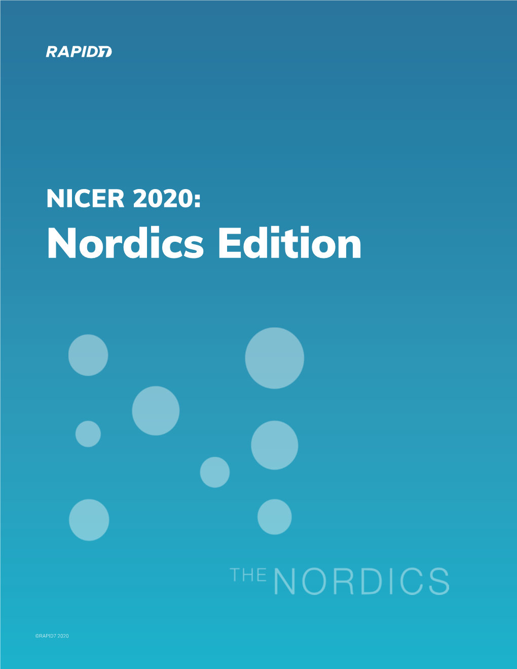 NICER 2020: Nordics Edition