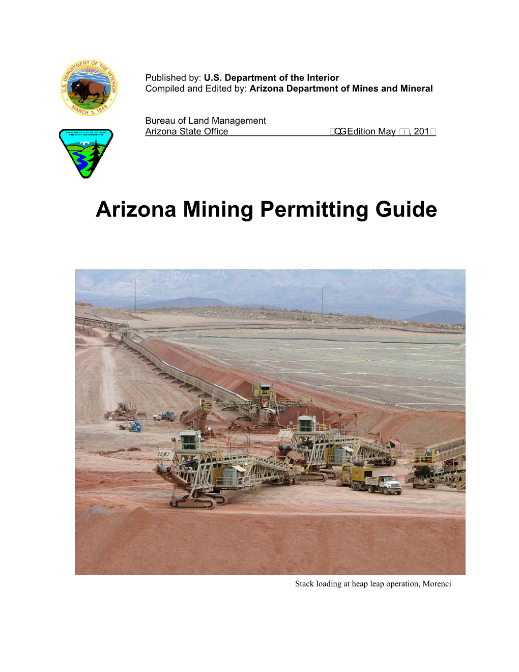 Arizona Mining Permitting Guide