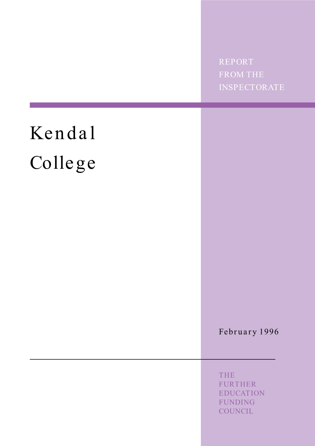 Kendal College
