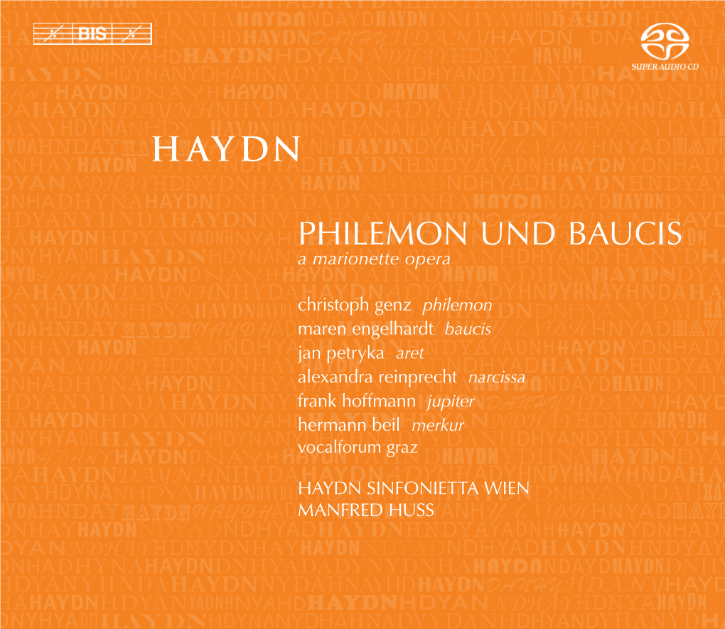 Haydn Philemon Und Baucis