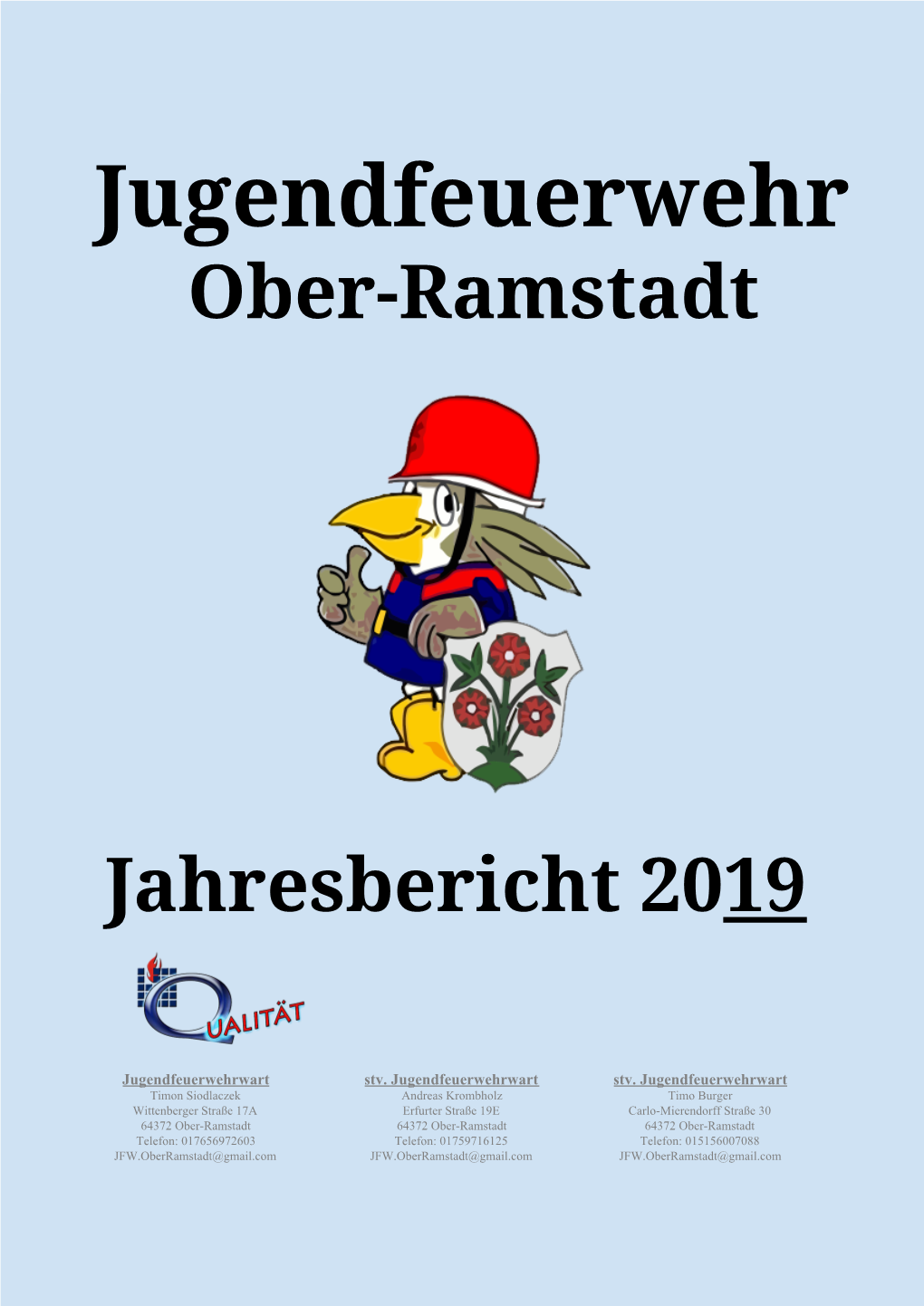 Jugendfeuerwehr Ober-Ramstadt