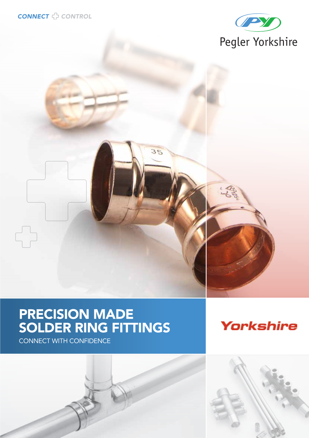 Precision Made Solder Ring Fittings Connect with Confidence Connect with Confidence