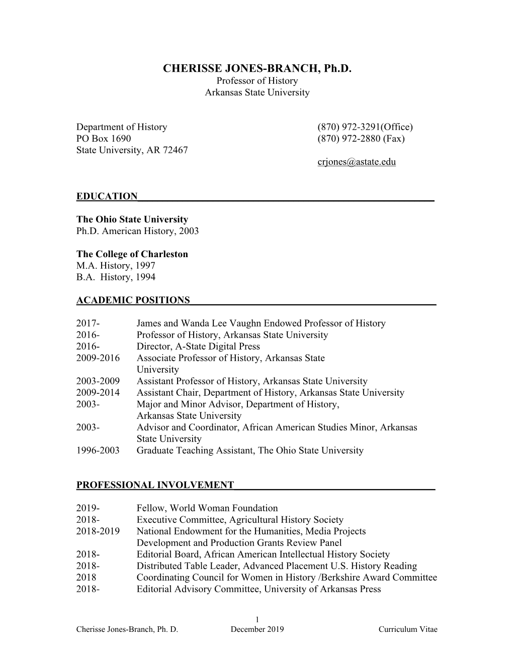 Cherisse Jones-Branch CV[2]