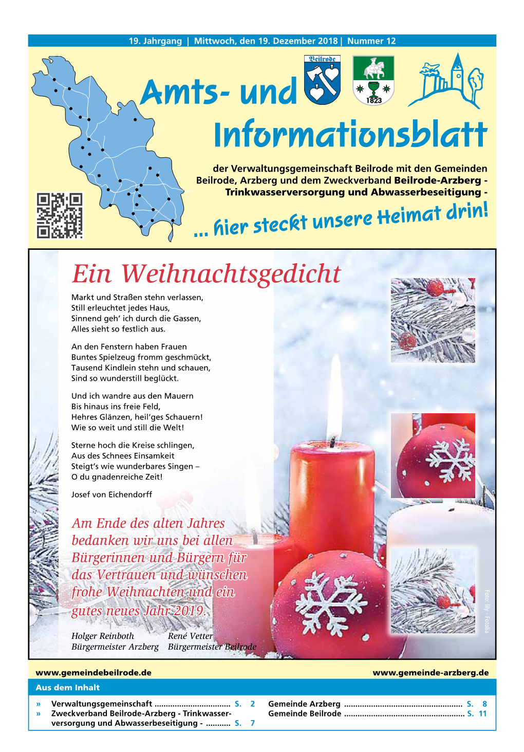 Amts- Und Informationsblatt