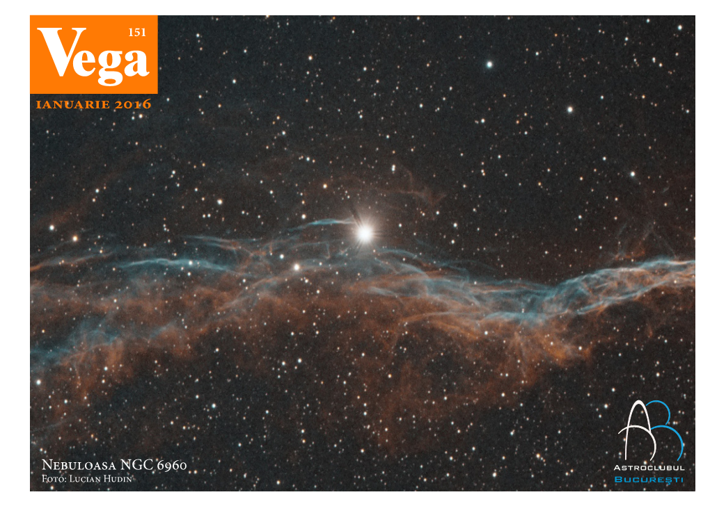 Ianuarie 2016 Nebuloasa NGC 6960