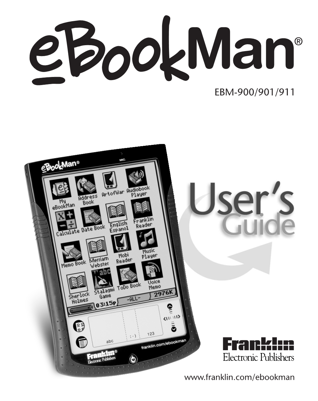 Ebookman User's Guide