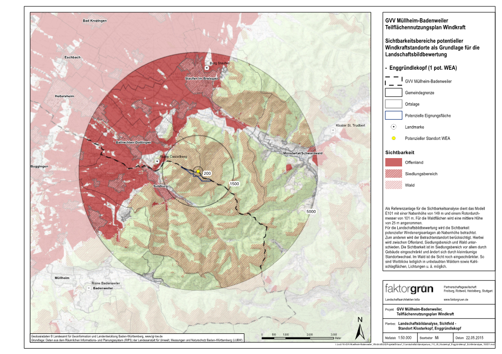 2001500GVV Müllheim-Badenweiler Teilflächennutzungsplan Windkraft