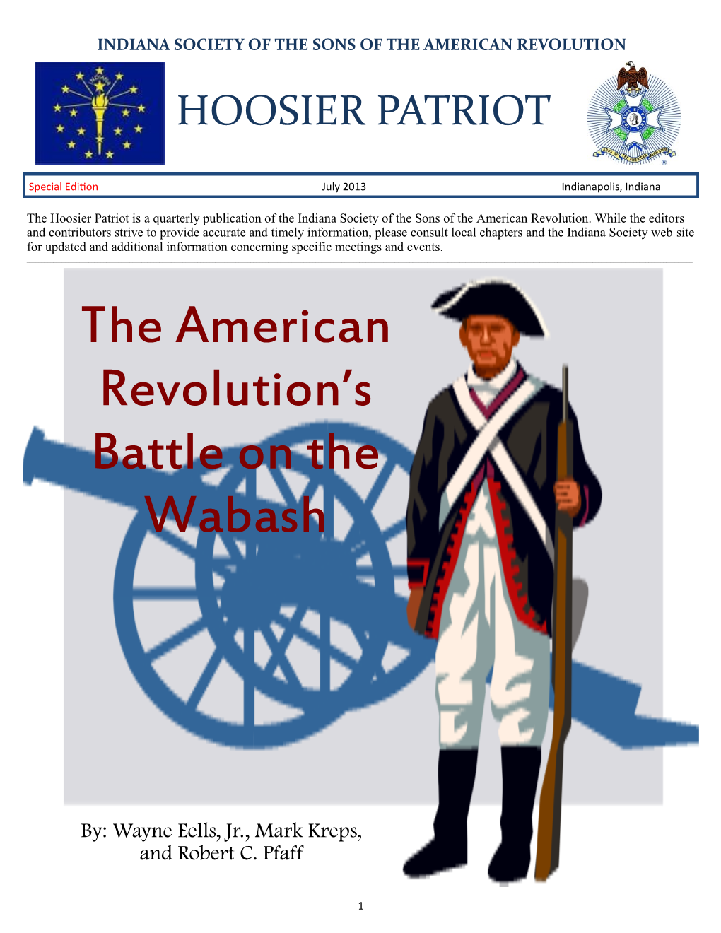 The American Revolution's Battle on the Wabash