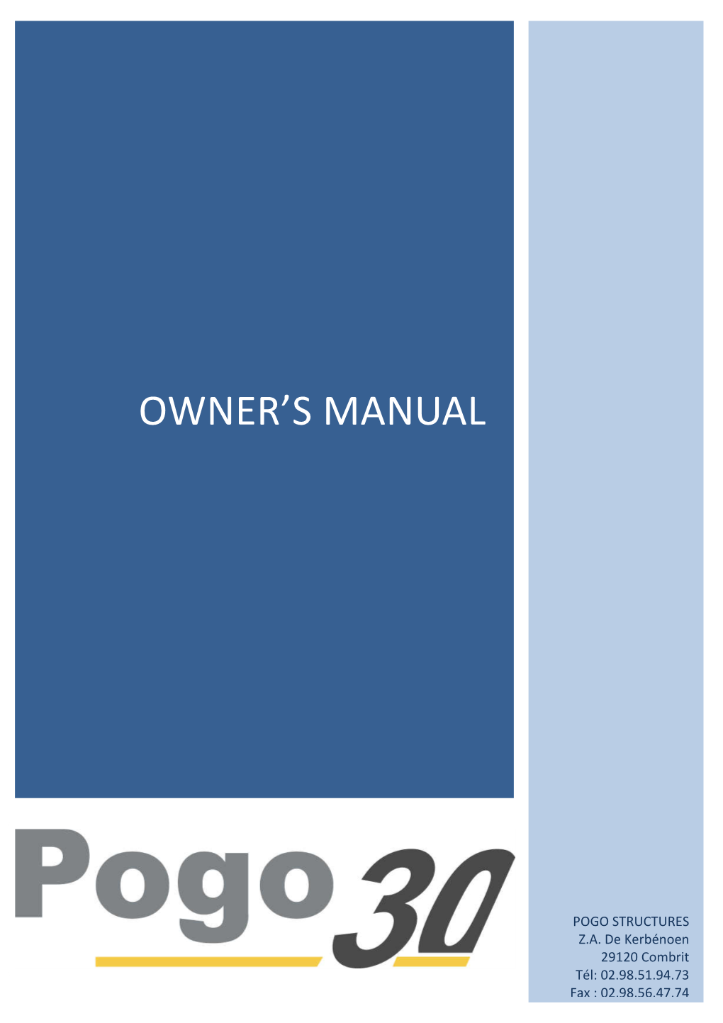 Owner's Manual