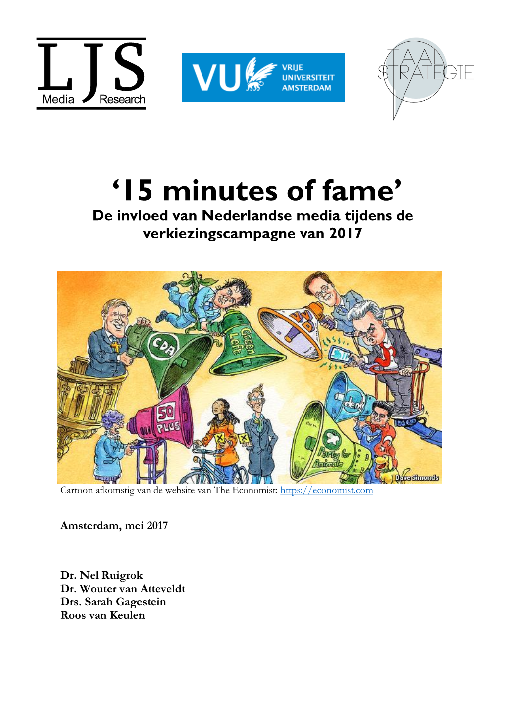 '15 Minutes of Fame'