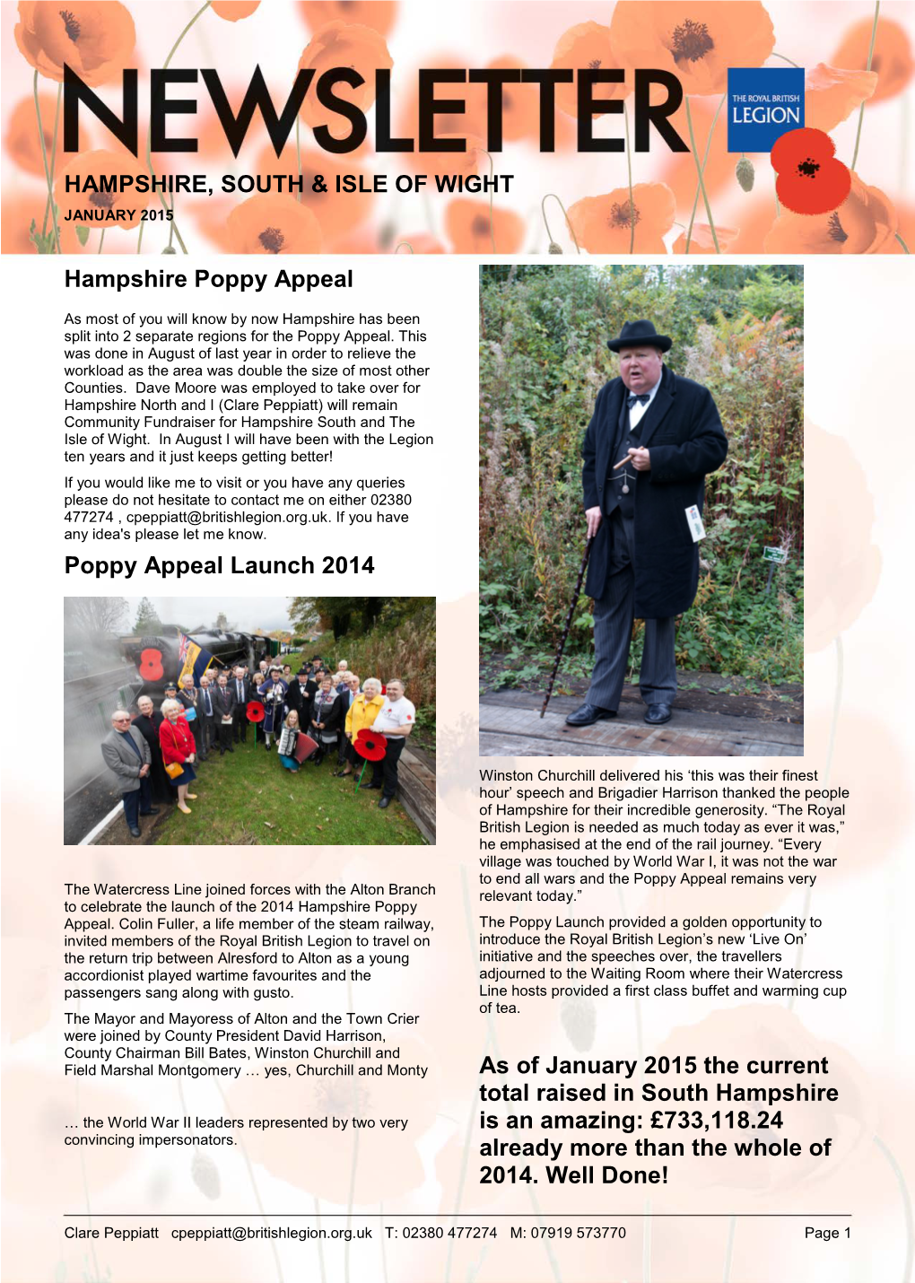 Hampshire Poppy Appeal