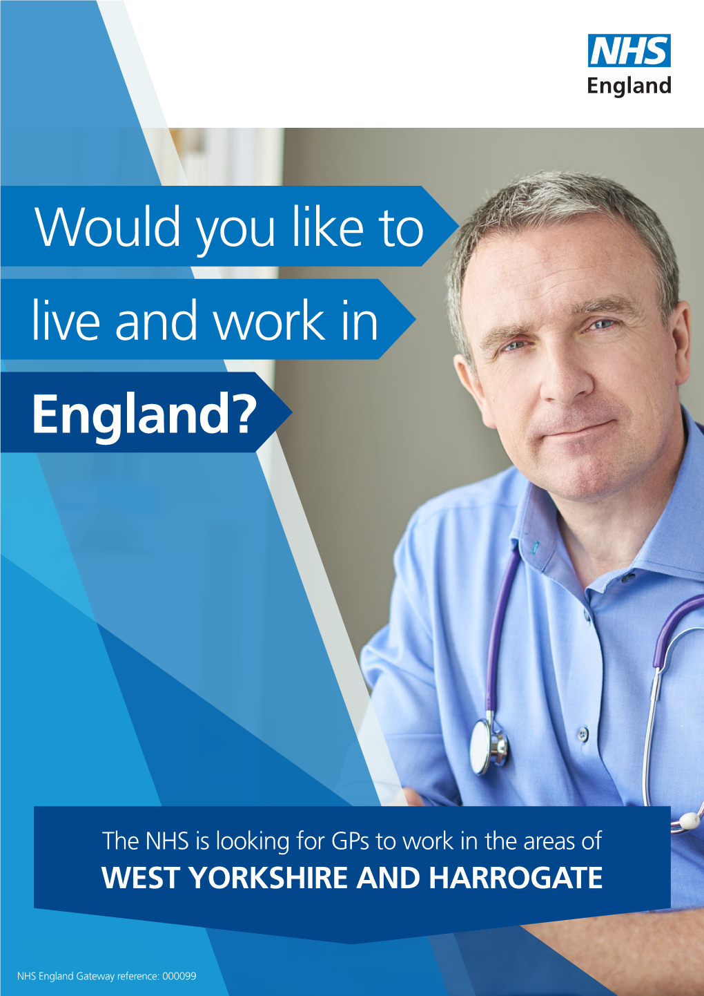 Would You Like to Live and Work in England?