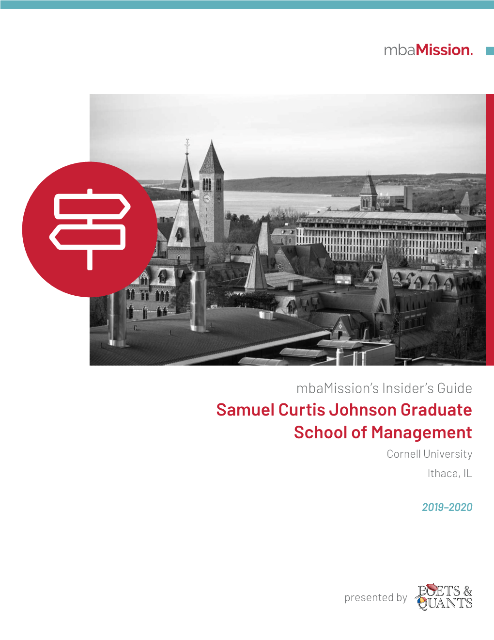 Insider's Guide: Samuel Curtis Johnson Graduate School Of