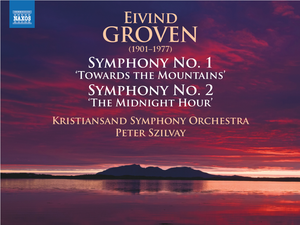 GROVEN (1901–1977) Symphony No