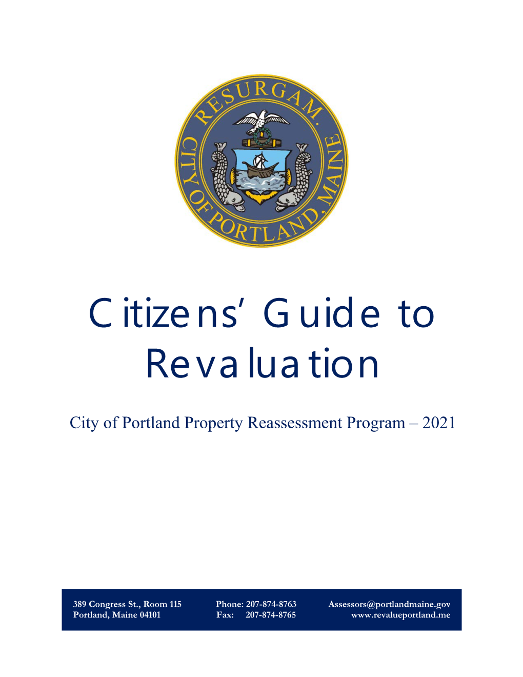 Citizens' Guide to Revaluation