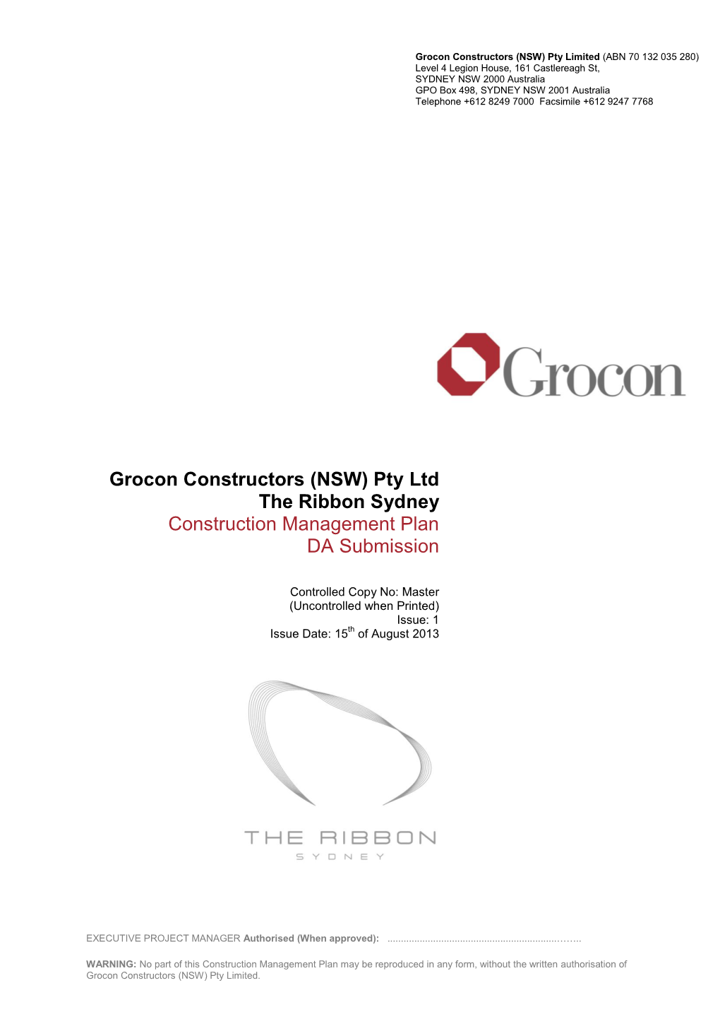 Grocon Constructors