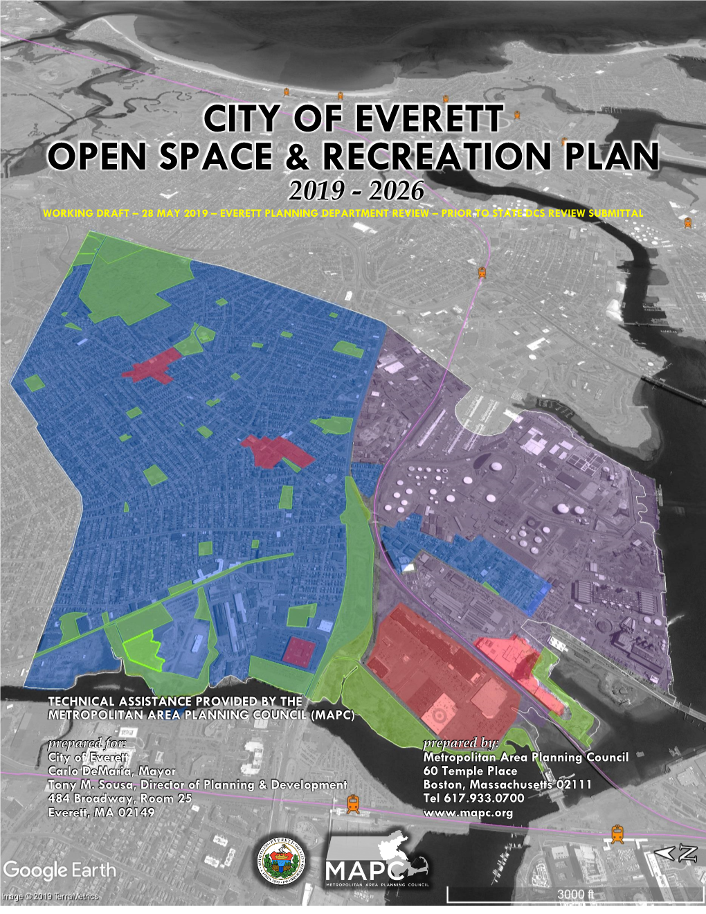 City of Everett Open Space & Recreation Plan 2019