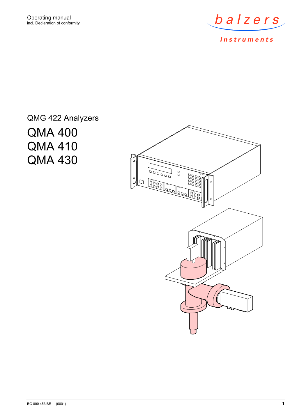 Qma 400 Qma 410 Qma 430