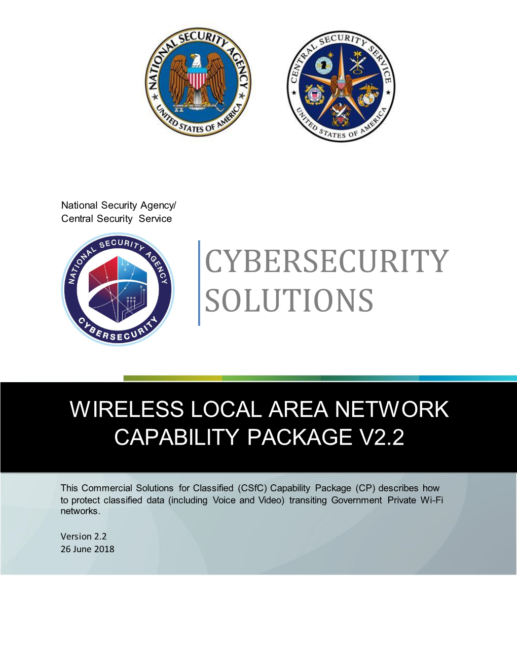 Wireless Local Area Network Capability Package V2.2