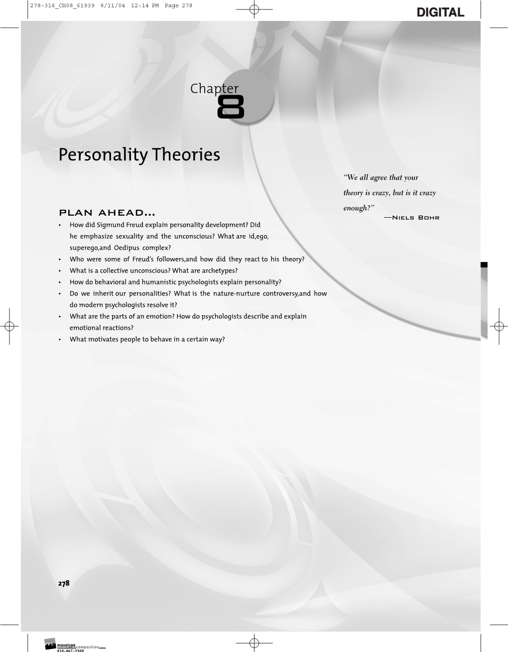 Personality Theories