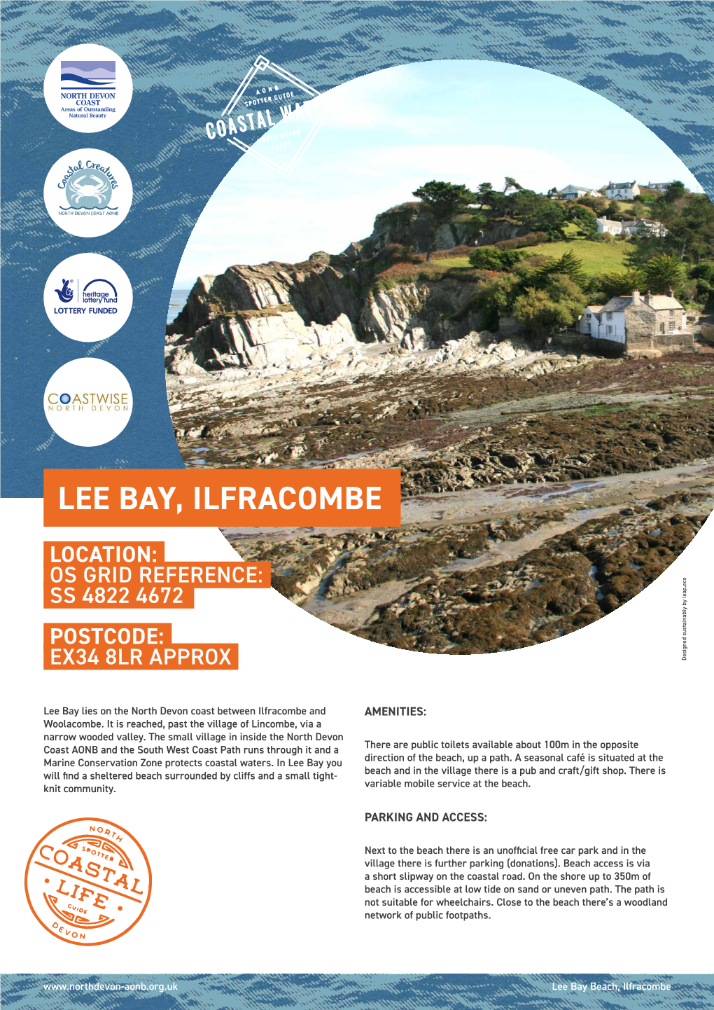 Lee Bay, Ilfracombe